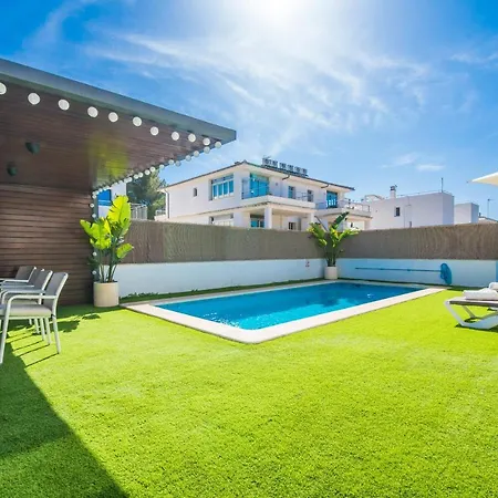 Villa Playa Esperanza, Pool Heizung, 7 Gaeste Muro