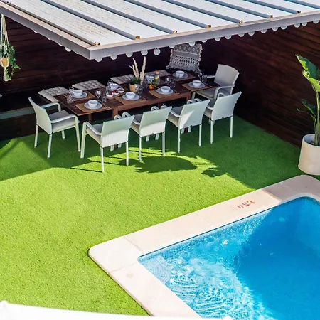 Villa Playa Esperanza, Pool Heizung, 7 Gaeste