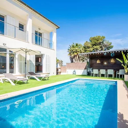 Playa Esperanza, Pool Heizung, 7 Gaeste Villa *
