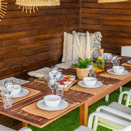 Playa Esperanza, Pool Heizung, 7 Gaeste Villa