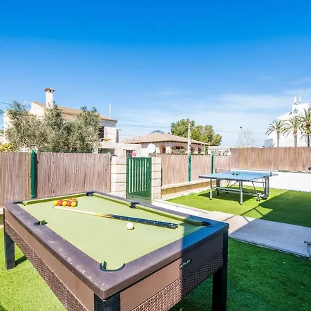 Playa Esperanza, Pool Heizung, 7 Gaeste Villa