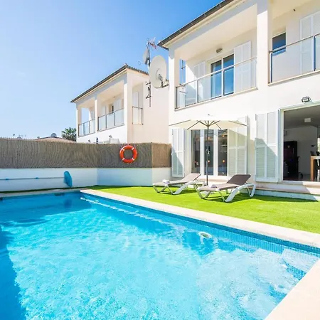 Villa Playa Esperanza, Pool Heizung, 7 Gaeste