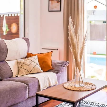 Playa Esperanza, Pool Heizung, 7 Gaeste Villa *